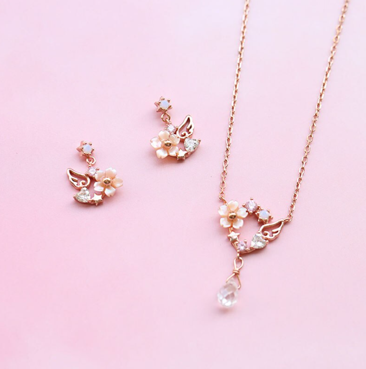 Cardcaptor Sakura earrings collection is jewelry fit for a magical girl -  Japan Today