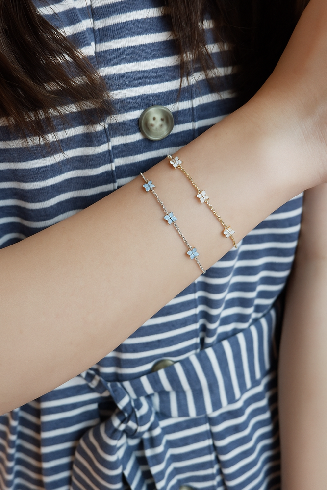Sugar Pink & Sweet Blue