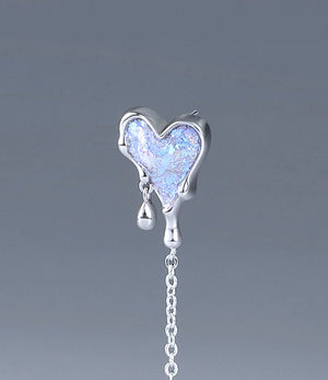 Icy Aqua Heart