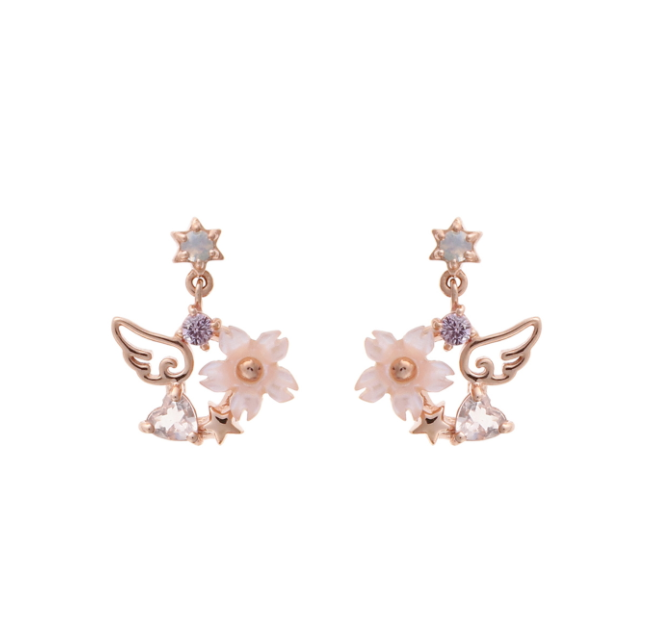 Cardcaptor Sakura earrings collection is jewelry fit for a magical girl -  Japan Today